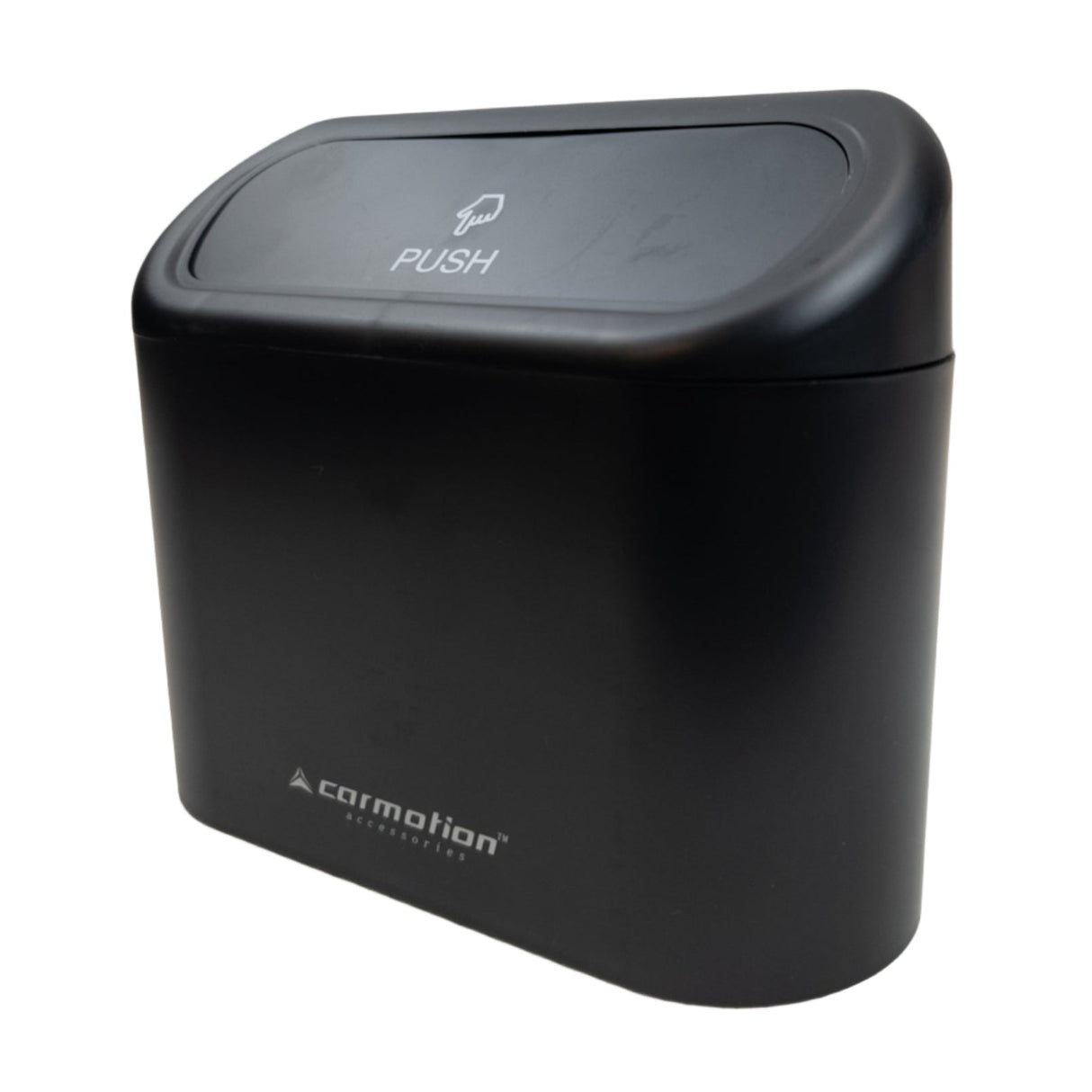 Mini Pattumiera per Auto Carmotion con Coperchio Push