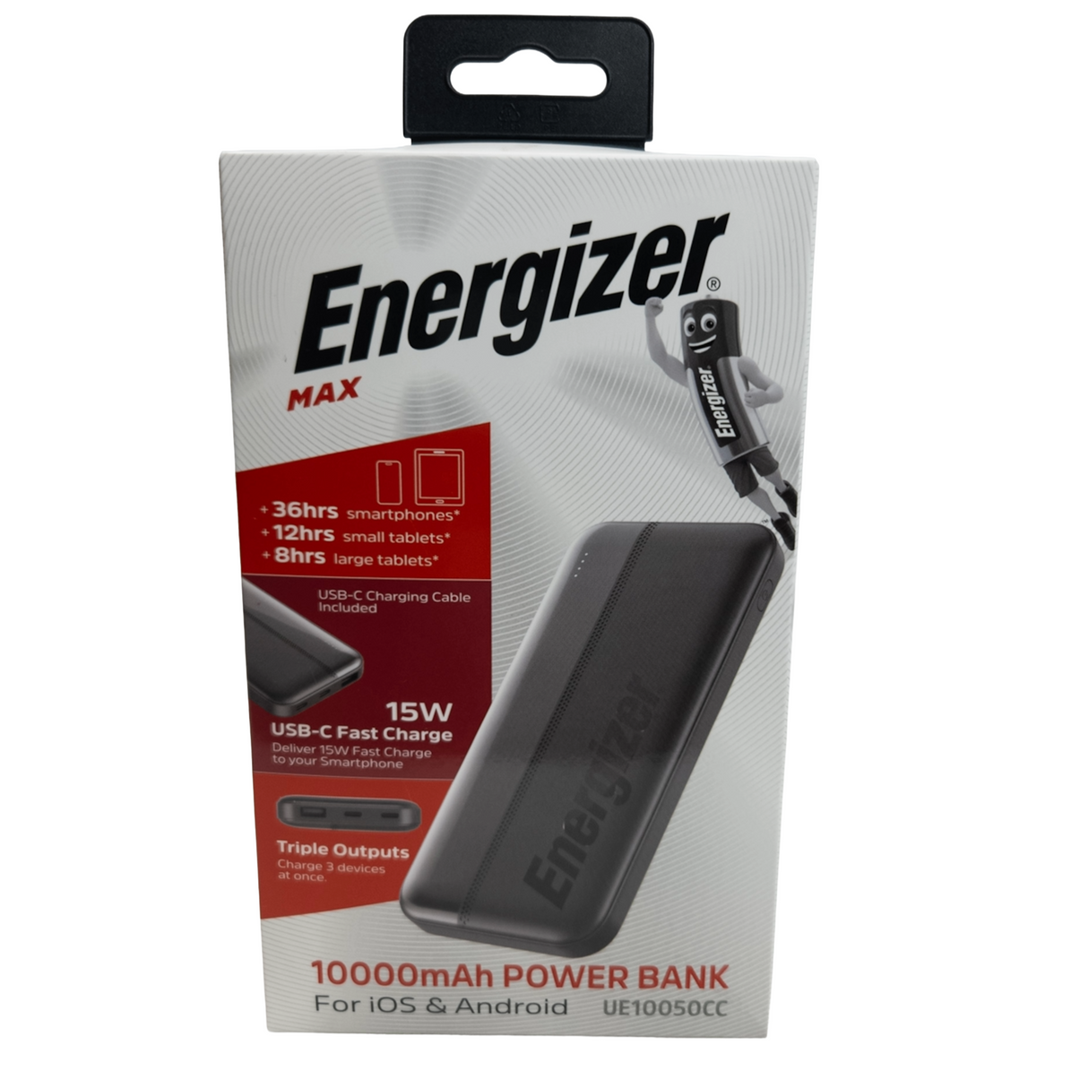 Power bank Energizer con ricarica rapida per gilet riscaldati