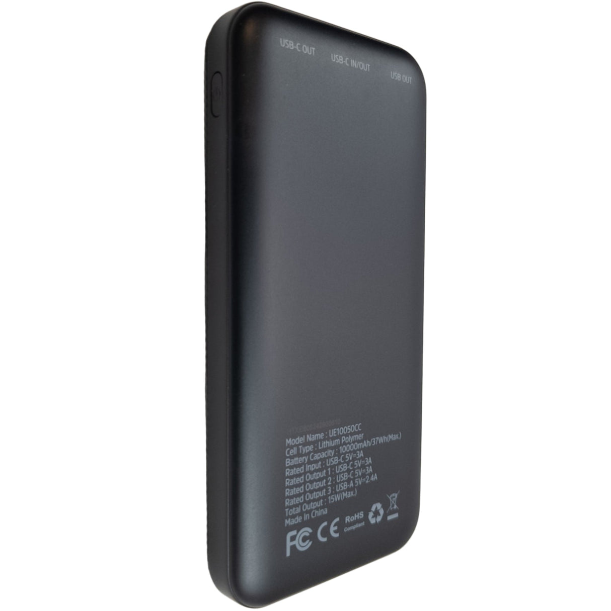 Power bank Energizer con ricarica rapida per gilet riscaldati