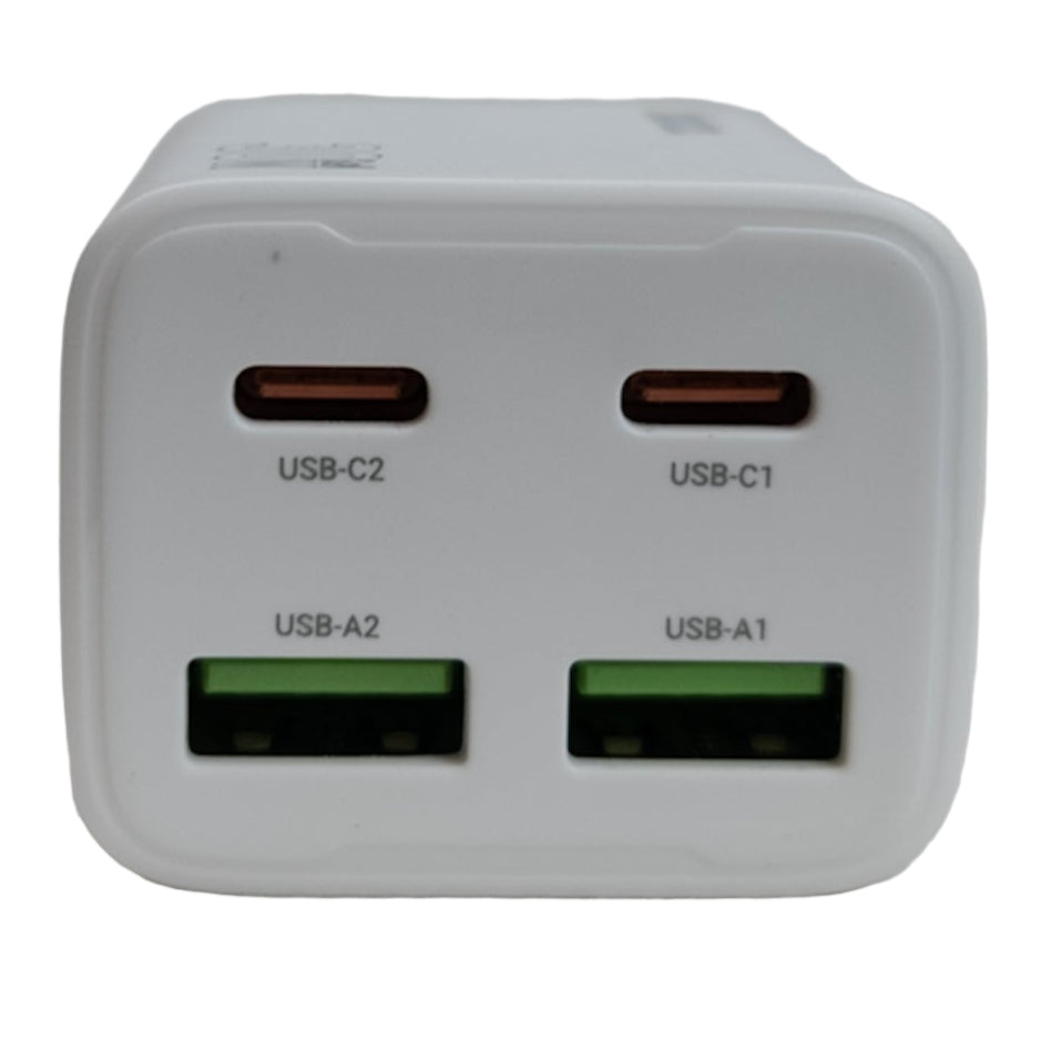 Caricatore da parete HOCO N56 4 porte USB/USB-C 20W – Bianco