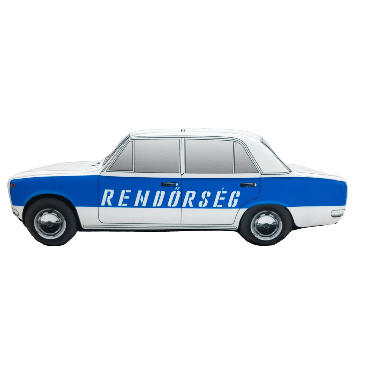 Auto di Peluche Lada 2101 Polizia