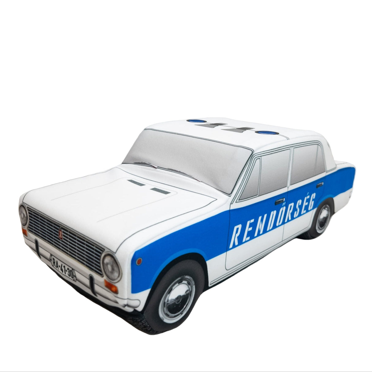 Auto di Peluche Lada 2101 Polizia