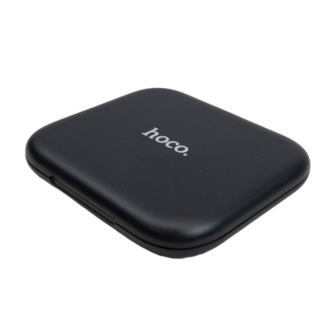 Kit de Cabos 6 em 1 para Viagem com Estojo Preto Hoco U114