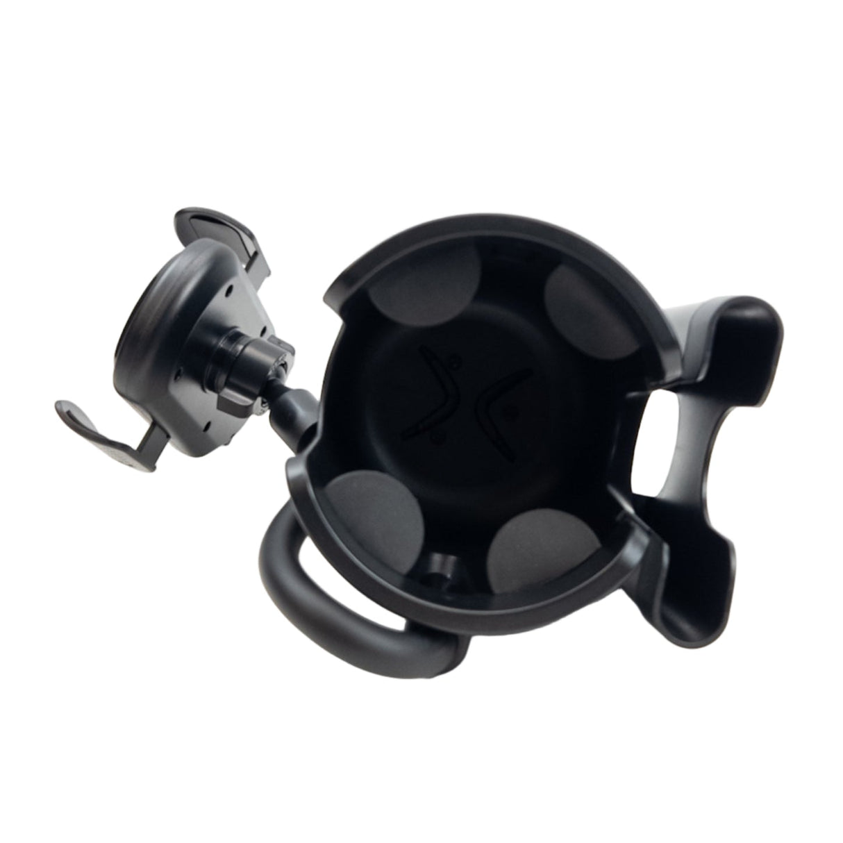 Suporte de Telemóvel para Carro XO C140 com Porta-Copos – Preto