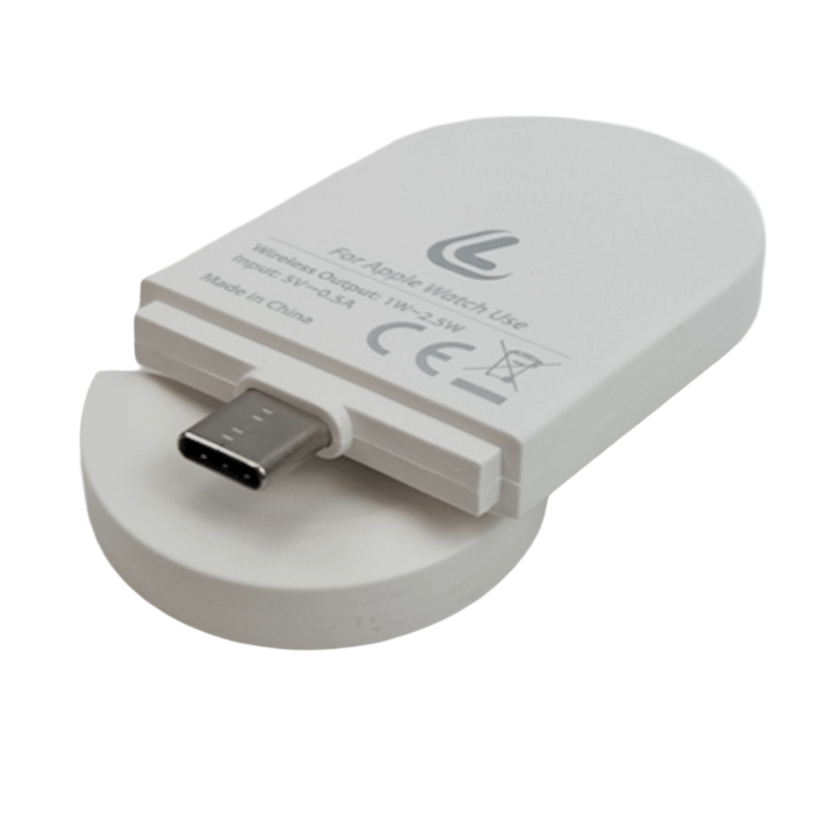 Φορητός Ασύρματος Φορτιστής Apple Watch με USB-C