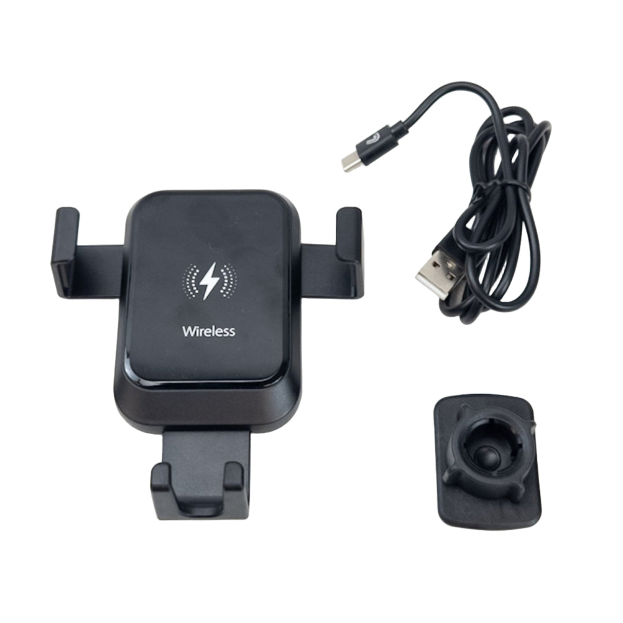 Supporto Smartphone da Auto con Ricarica Wireless per Bocchette d’Aria