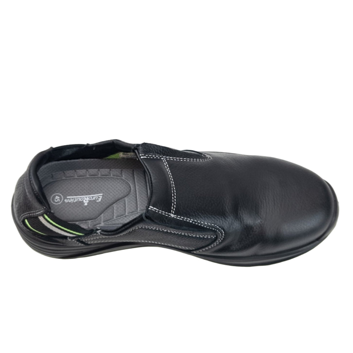 Scarpa da lavoro Hybrid trasformabile in zoccolo