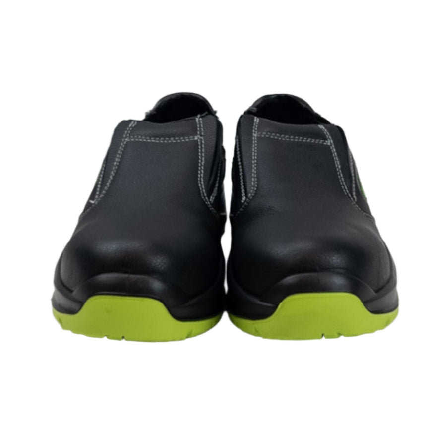 Scarpa da lavoro Hybrid trasformabile in zoccolo