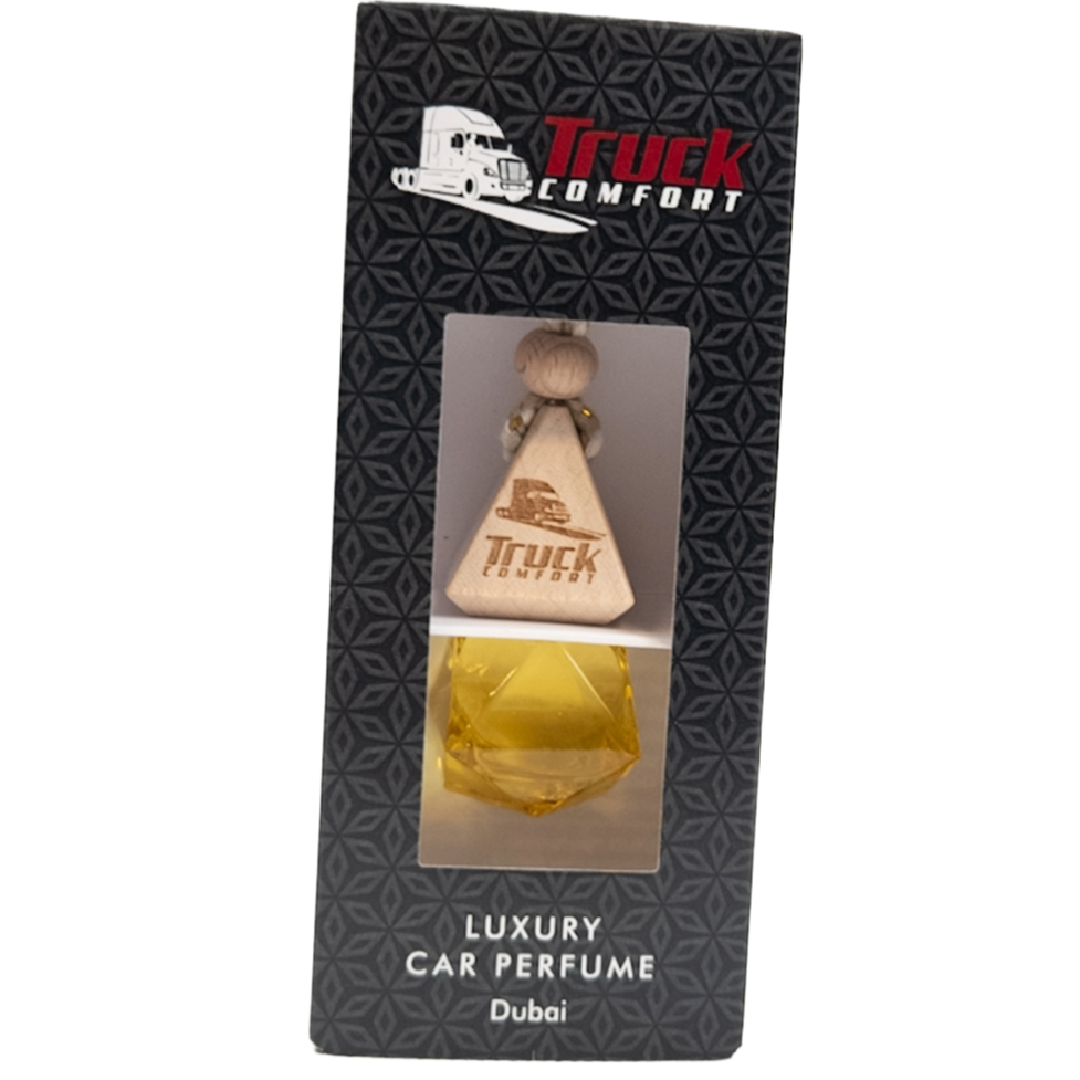 Profumatore per Auto in Flacone di Vetro 7ml