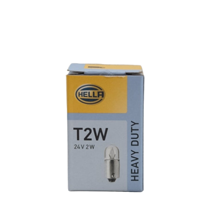 Lampadina Hella Ba9s per Veicoli – 12V/24V, 2-5W