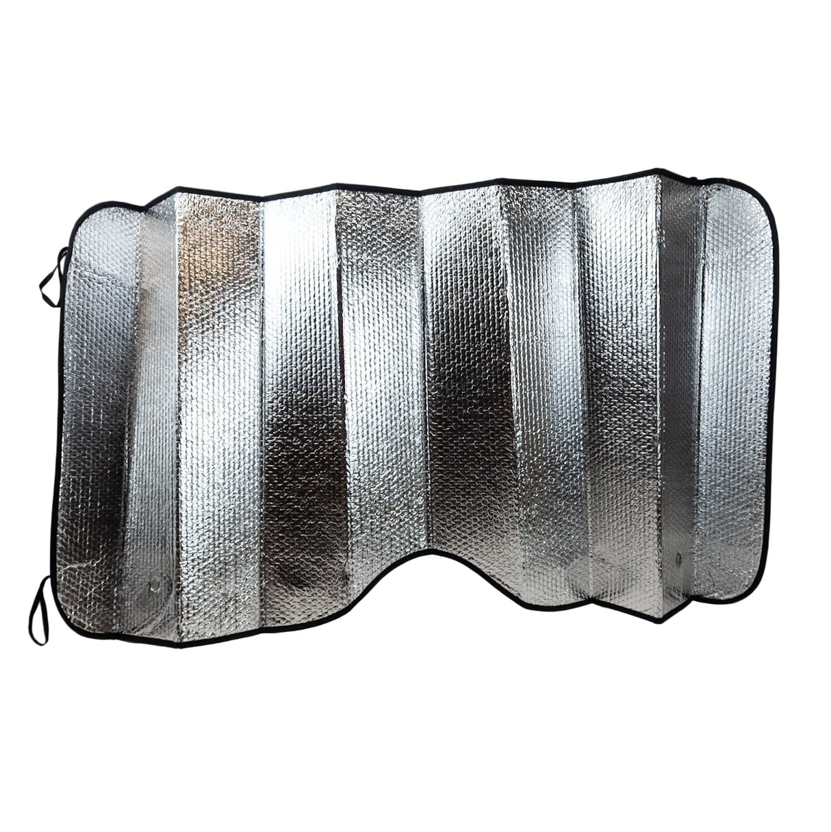 Aluminijska zaštita za vjetrobransko staklo 72x145 cm – protiv sunca i leda