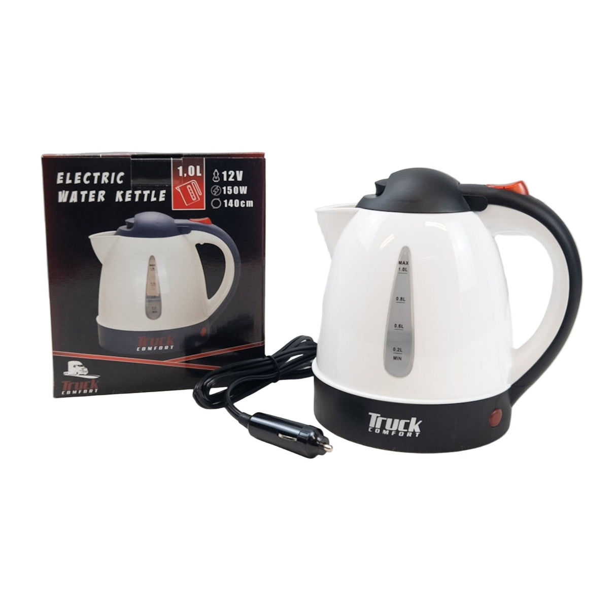 Truck Comfort 1L Car Kettle