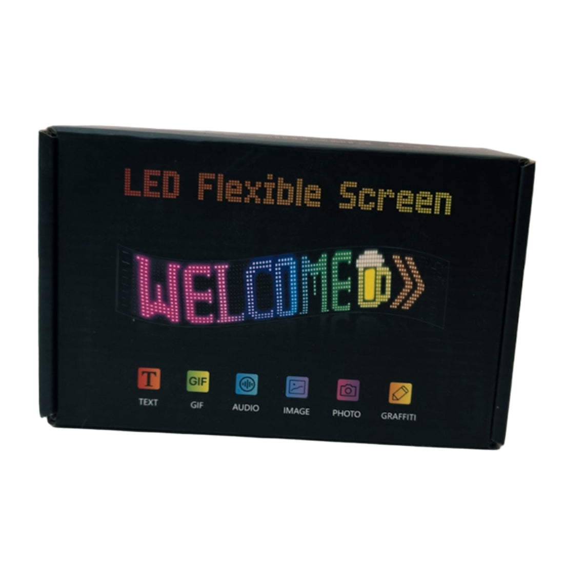 LED Eye Display Set with Remote, 12V, 590x120mm