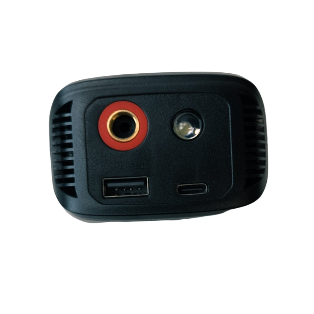 Mini compresor portátil con power bank y linterna LED Energizer PAC4000