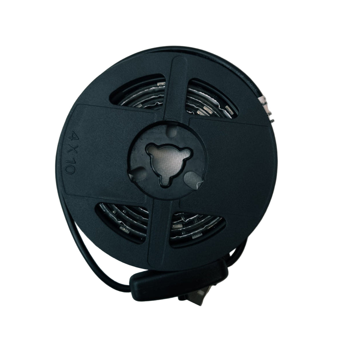 LED pásek s USB, bílý, IP65, 1 m