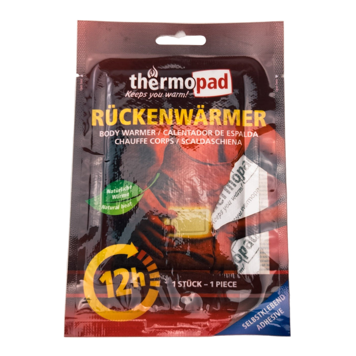 Almofada Autotérmica de 12 Horas