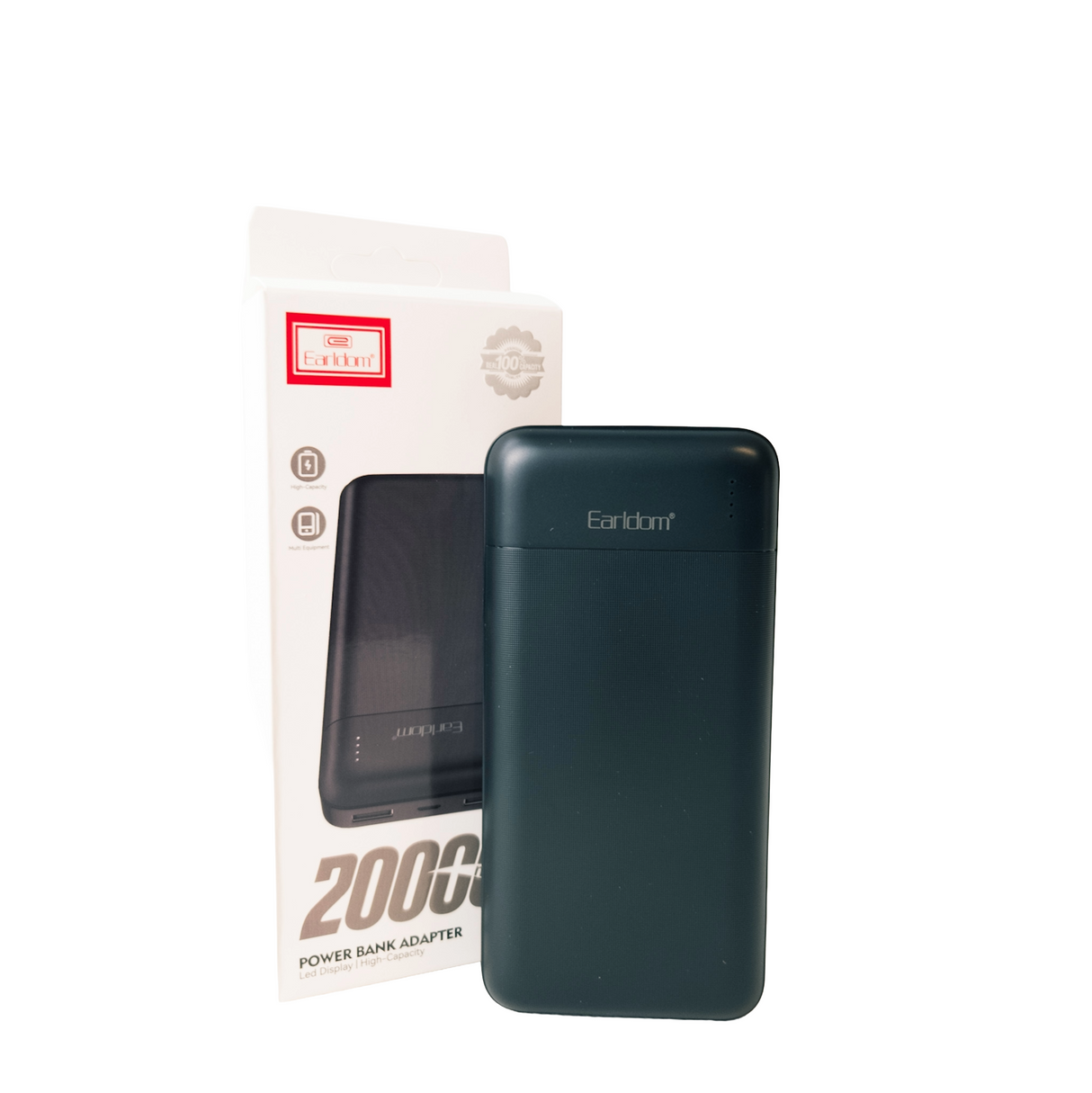 Powerbanka 20 000 mAh černá 5V/2.1A