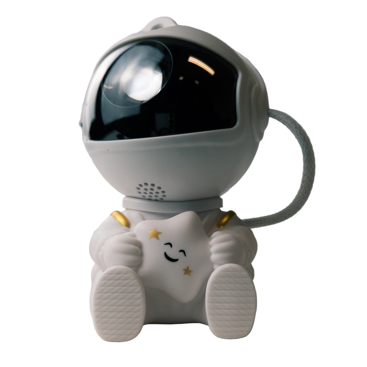 Mini Astronaut Galaxy Projector – White
