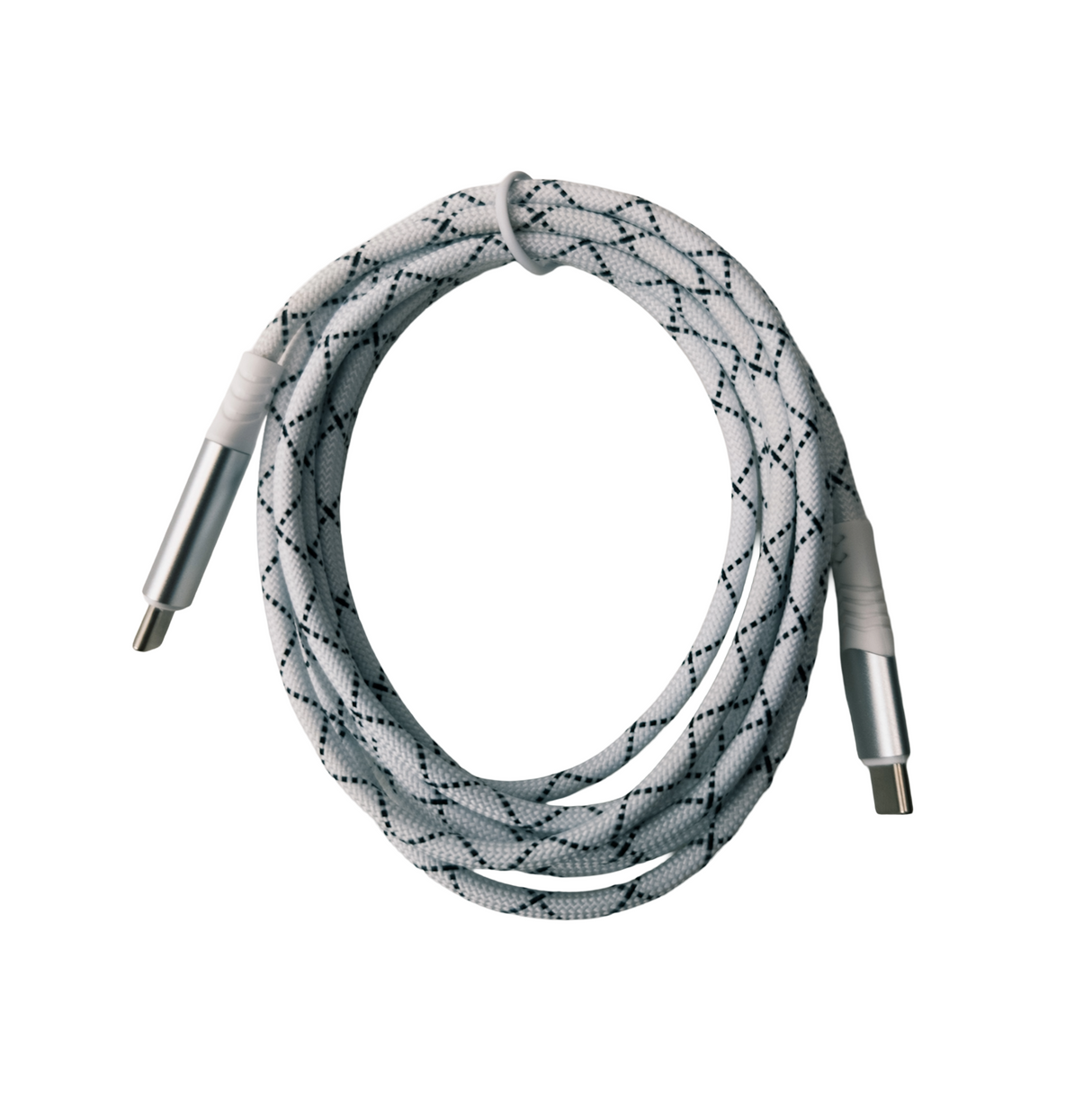 Cablu USB-C pentru încărcare rapidă, cu afișaj LED, 100W, 2 metri