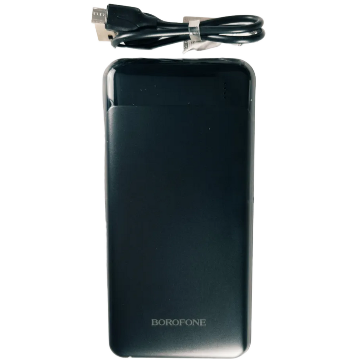 Power Bank Borofone 20.000 mAh con ricarica rapida PD 20W + QC 3.0 - Nero