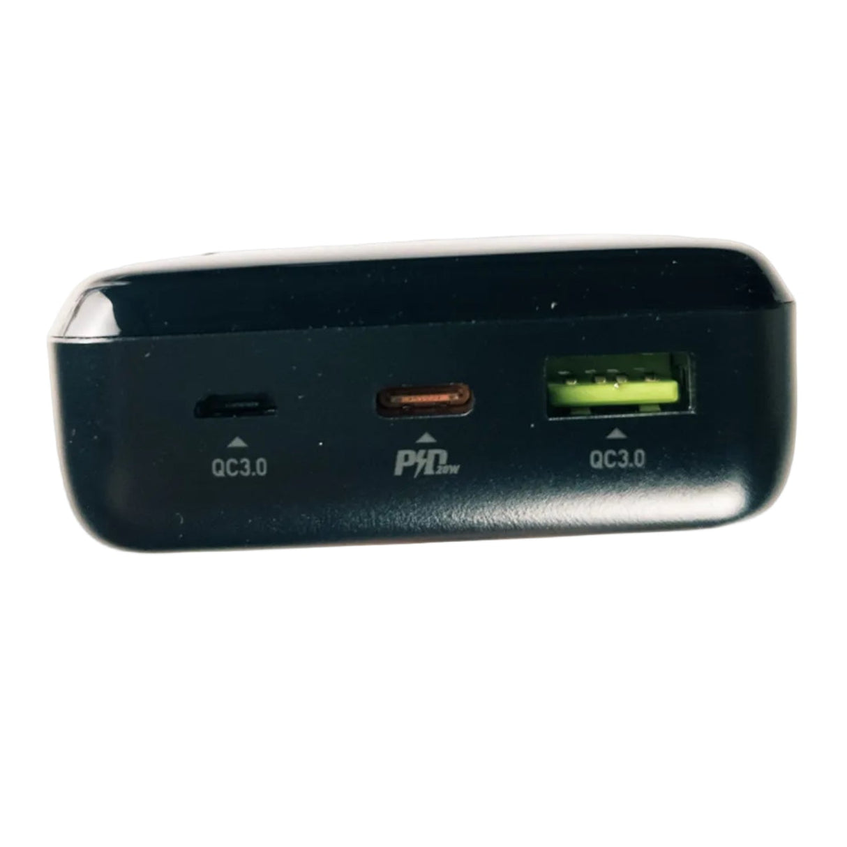 Power Bank Borofone 20.000 mAh con ricarica rapida PD 20W + QC 3.0 - Nero