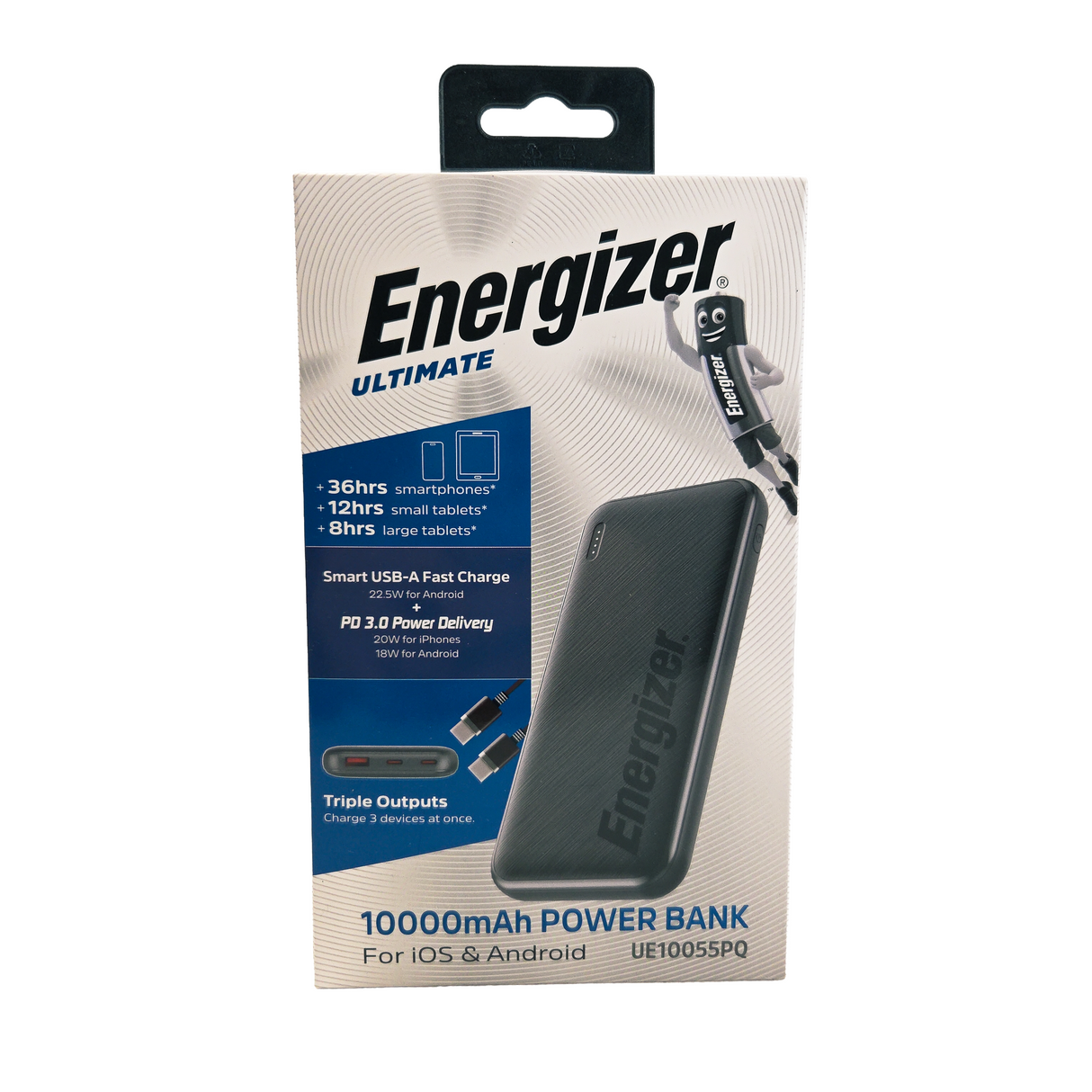 Powerbank mit Schnellladefunktion Ultimate 10000mAh