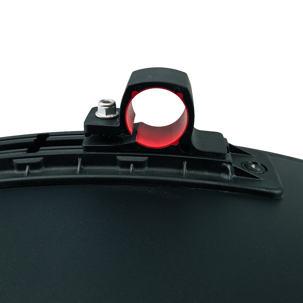 Blatník pre nákladné vozidlo poloblúk s montážnymi držiakmi 700 × 450 mm
