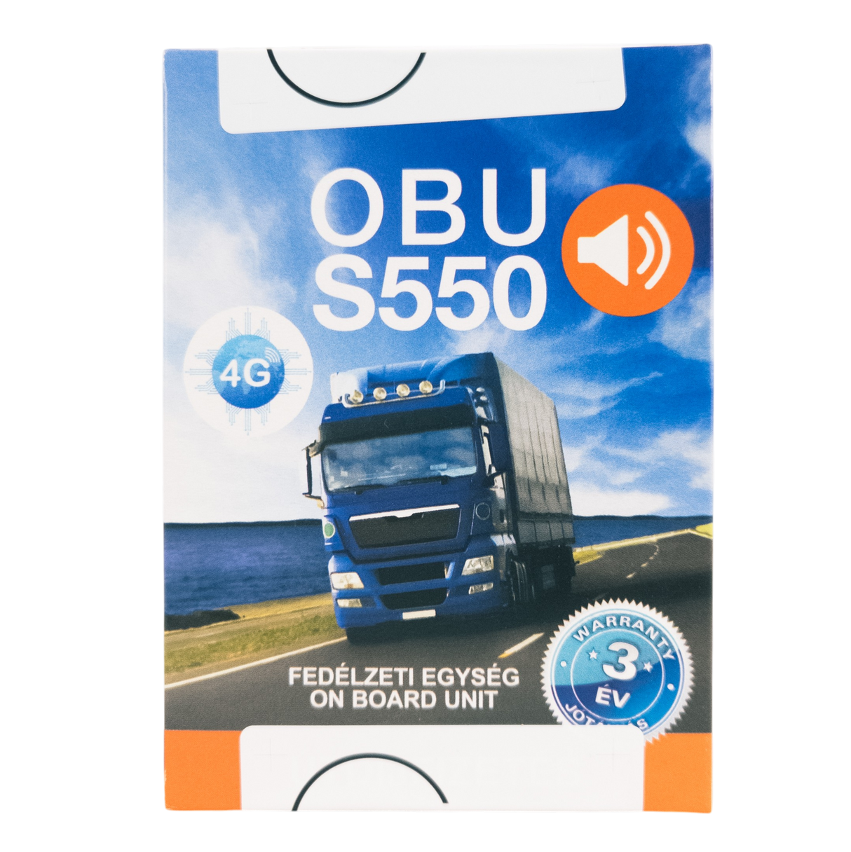 Electronic Toll Device for Trucks OBU S550 Plug & Play GPS HU-GO