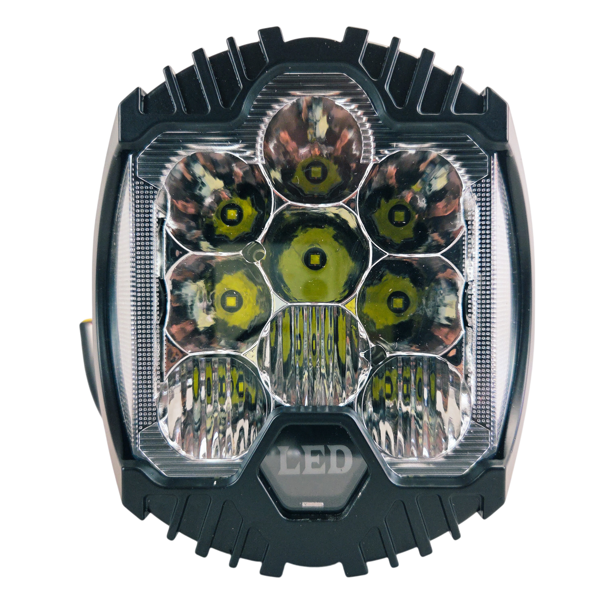 LED Work Light Combo Beam Spot + Flood with Mount 75W