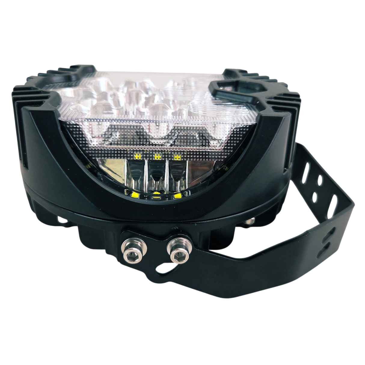 LED Work Light Combo Beam Spot + Flood with Mount 75W