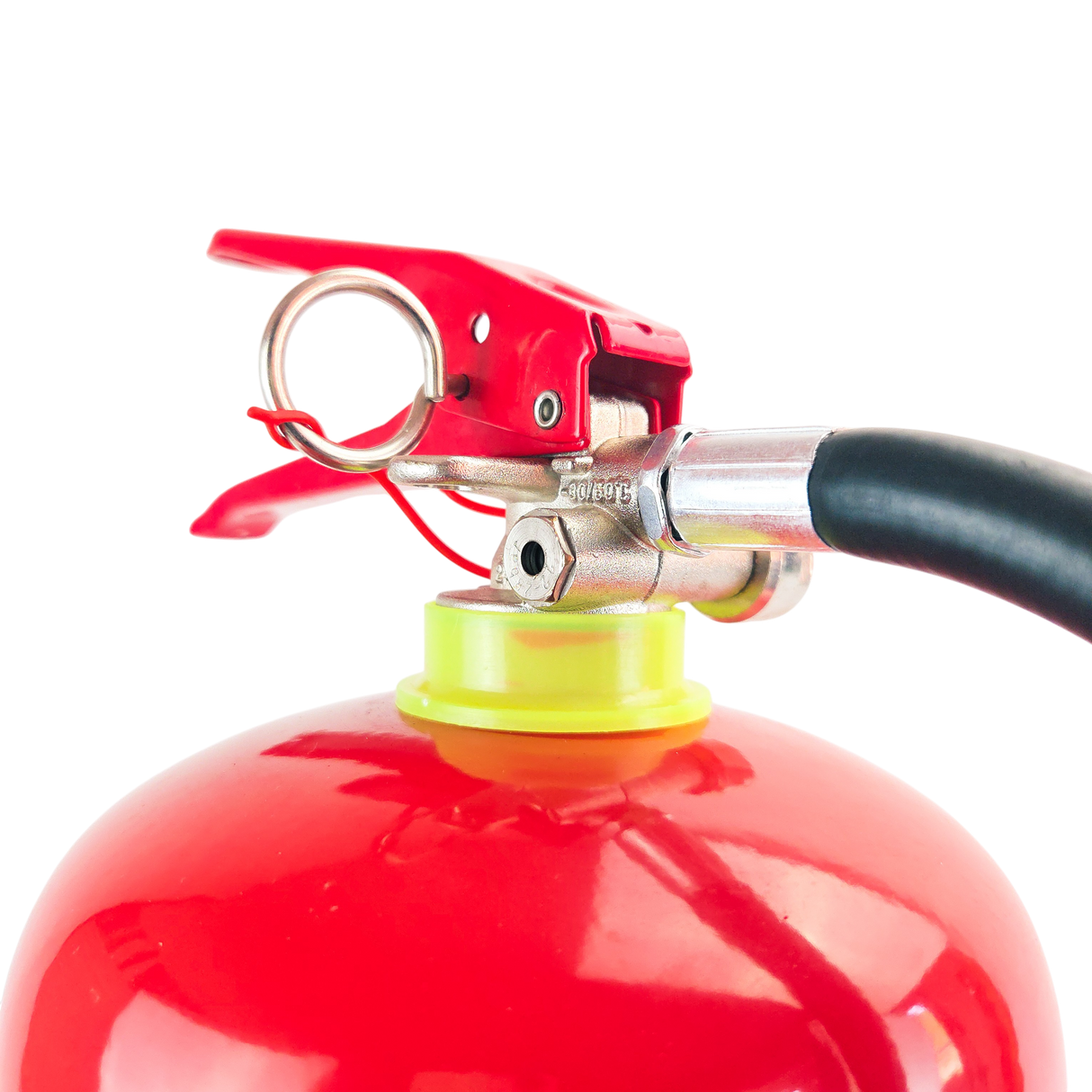 Fire Extinguisher Dry Powder 6kg 43A 233B C with Pressure Gauge & Wall Bracket