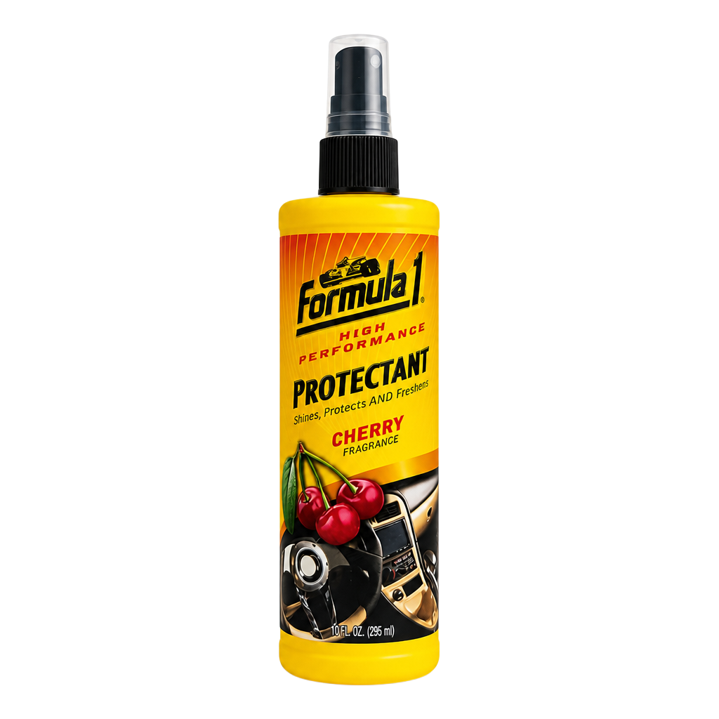 Dashboard Cleaner and Protectant spray Cherry for Car Interior 295ml