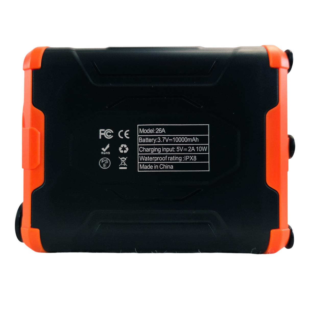 Camping Shower Portable Rechargeable Outdoor Shower with 10000mAh Battery and LED Display