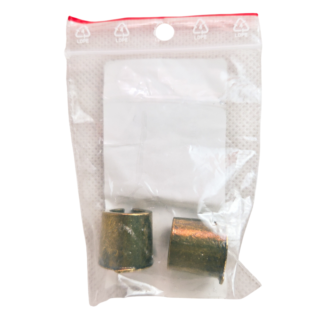 Battery Terminal Shim Brass Adapter Pair 13mm x 17mm