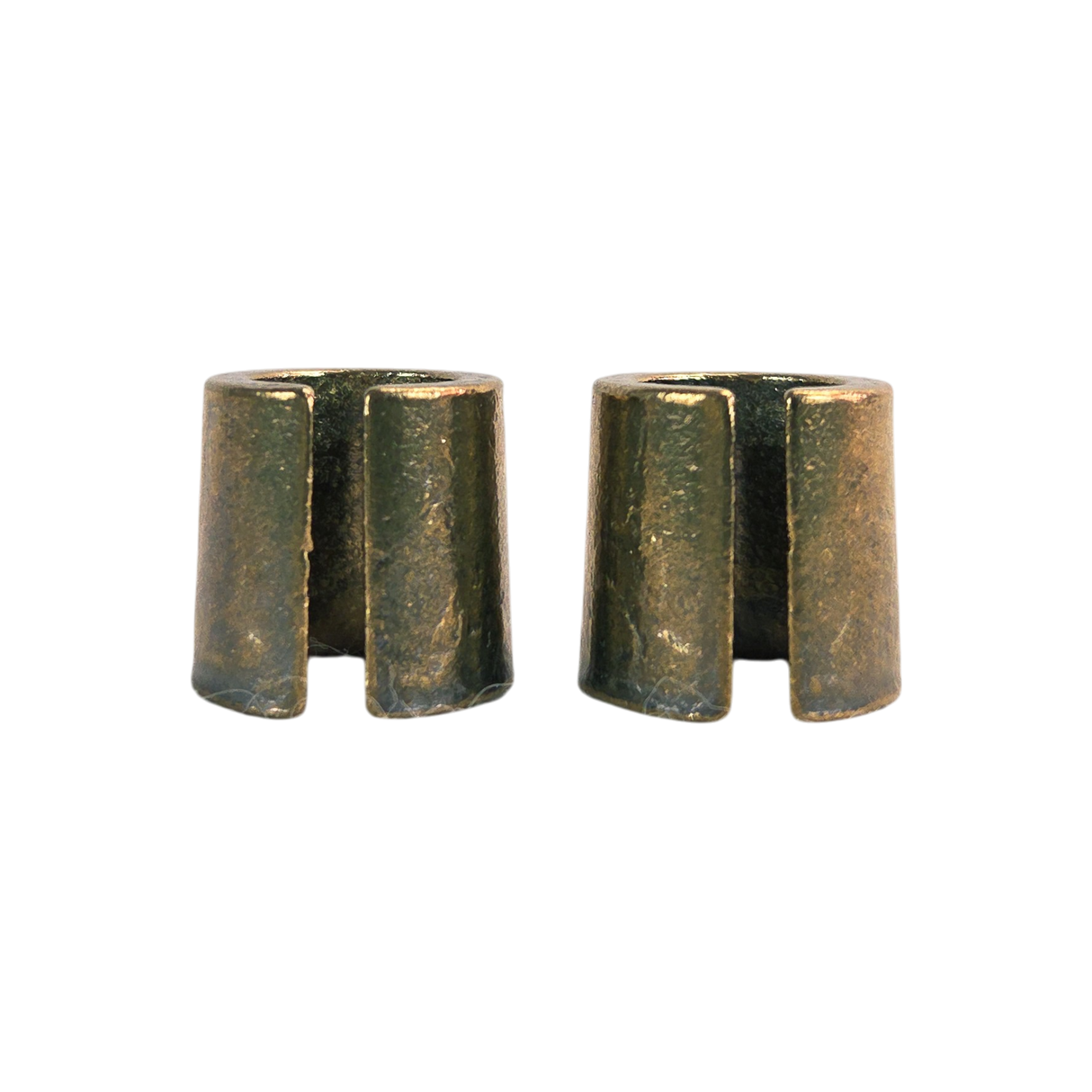 Battery Terminal Shim Brass Adapter Pair 13mm x 17mm