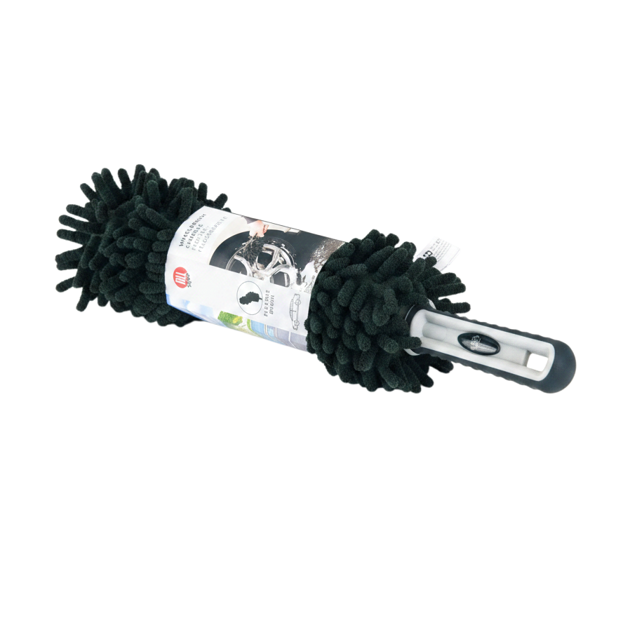 Wheel Brush Soft Microfibre Chenille Alloy Wheel Cleaner 33cm