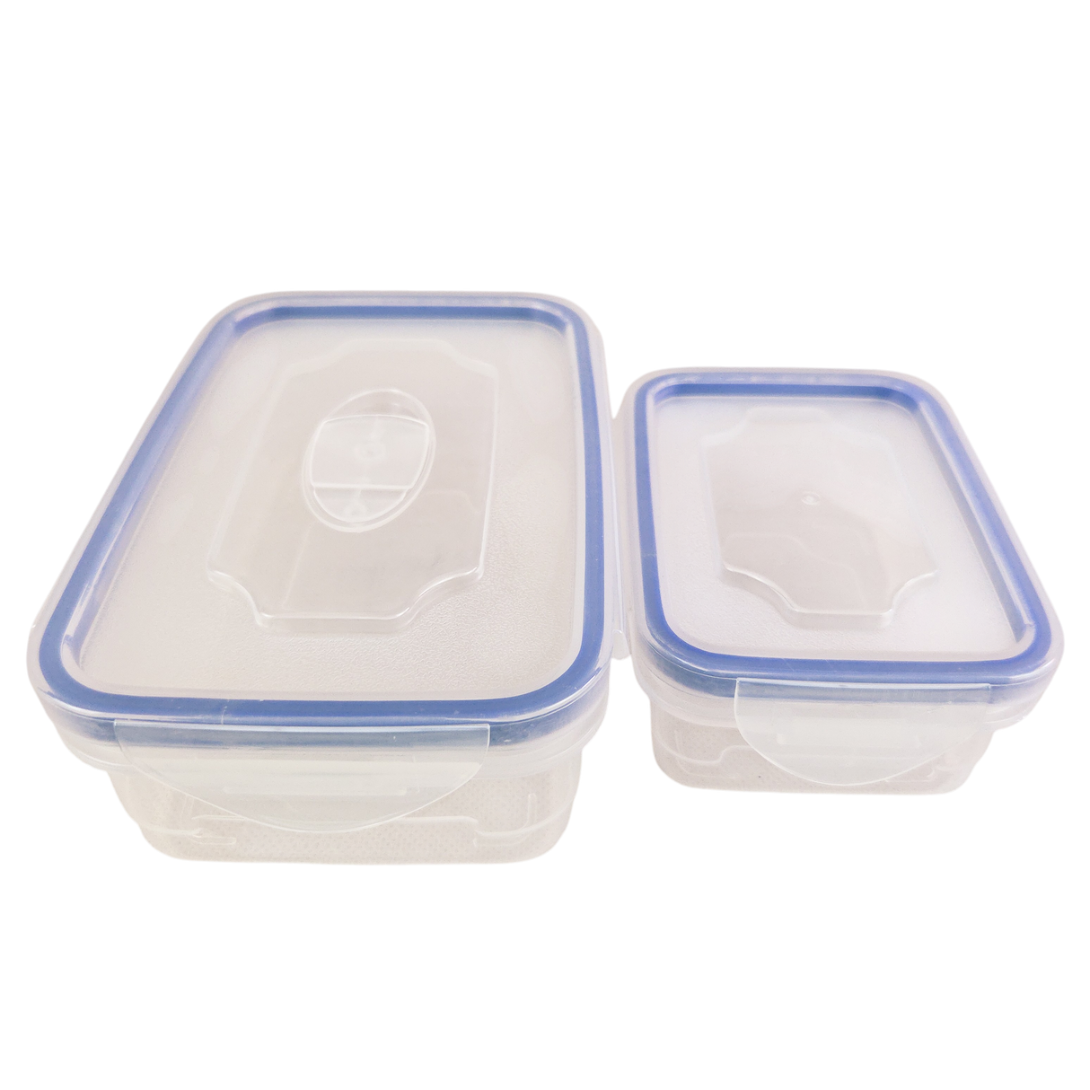 Food Storage Containers 5 Piece Plastic Airtight Set with Lids