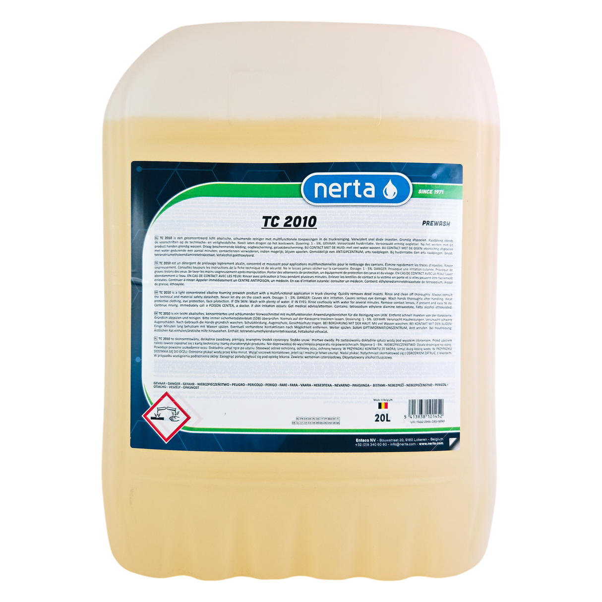Pre wash car shampoo concentrate TC 2010