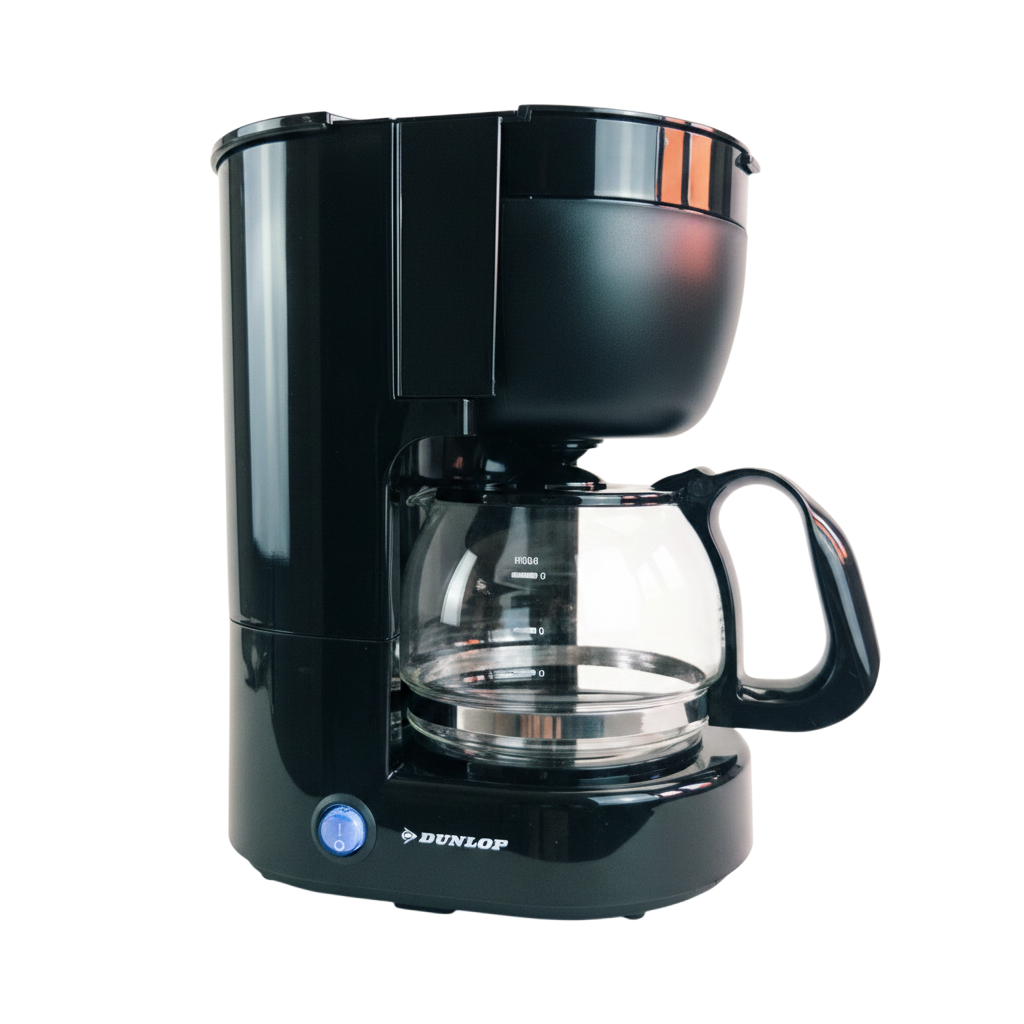 Car coffee maker 24V 300W with 0.65L Glass Carafe