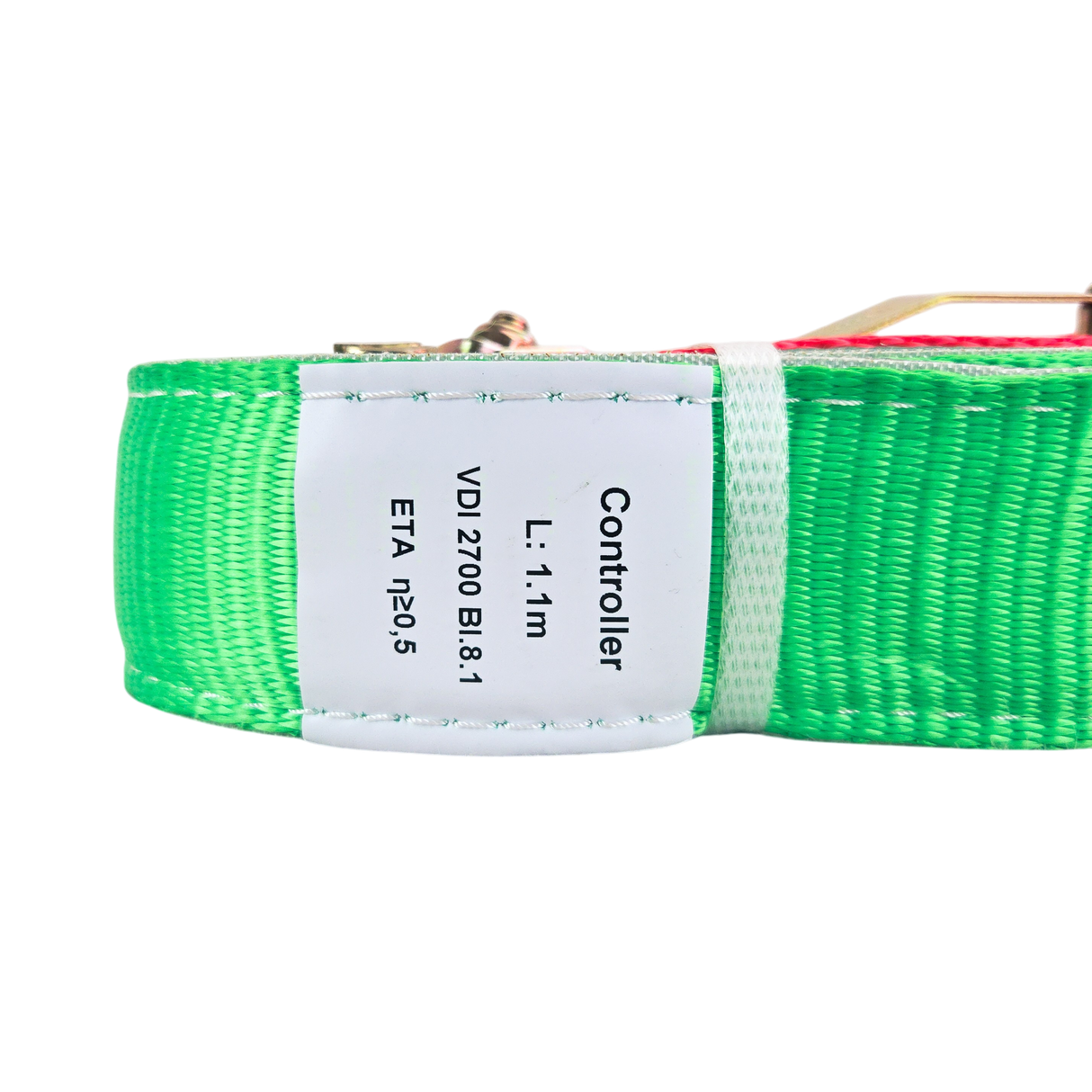 Wheel Straps 3-Point for Secure Car Transport and Vehicle Recovery