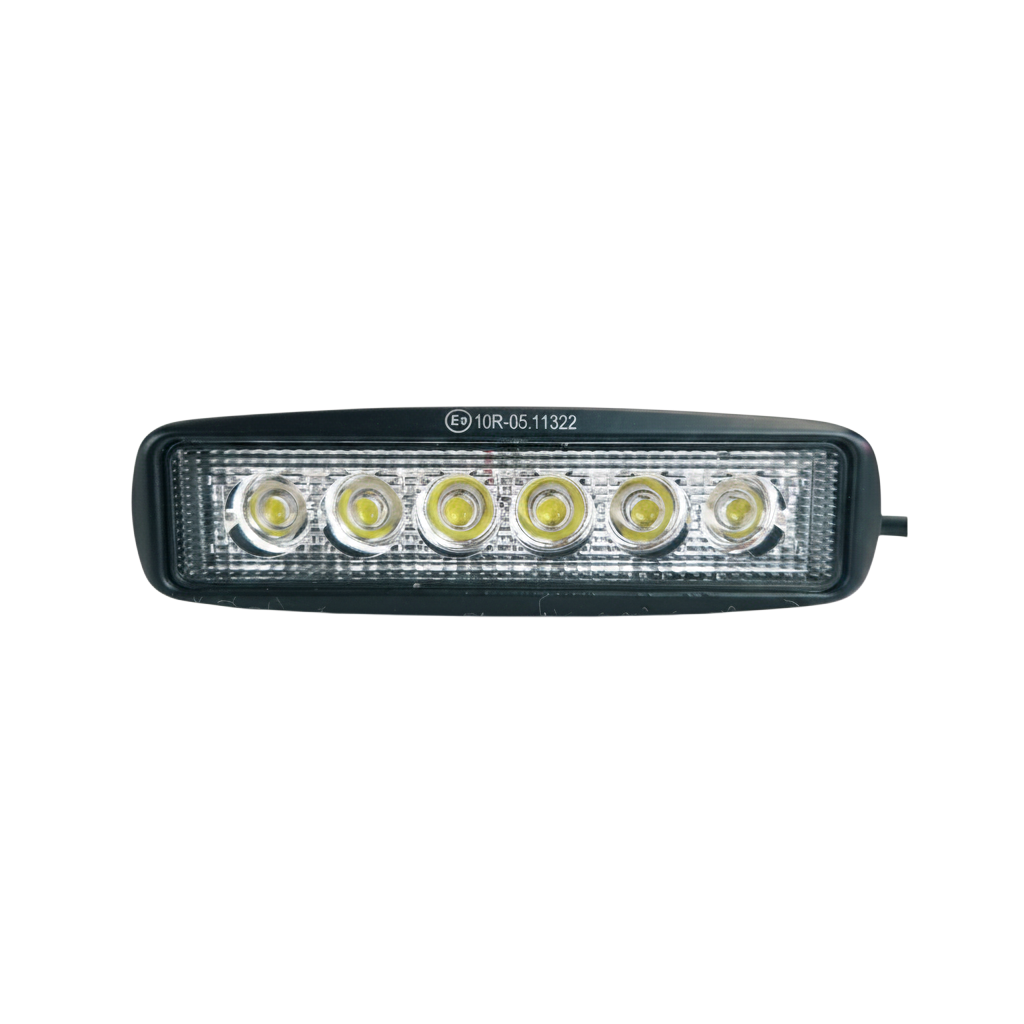 Munkalámpa LED lekerekített terítö 12/24V