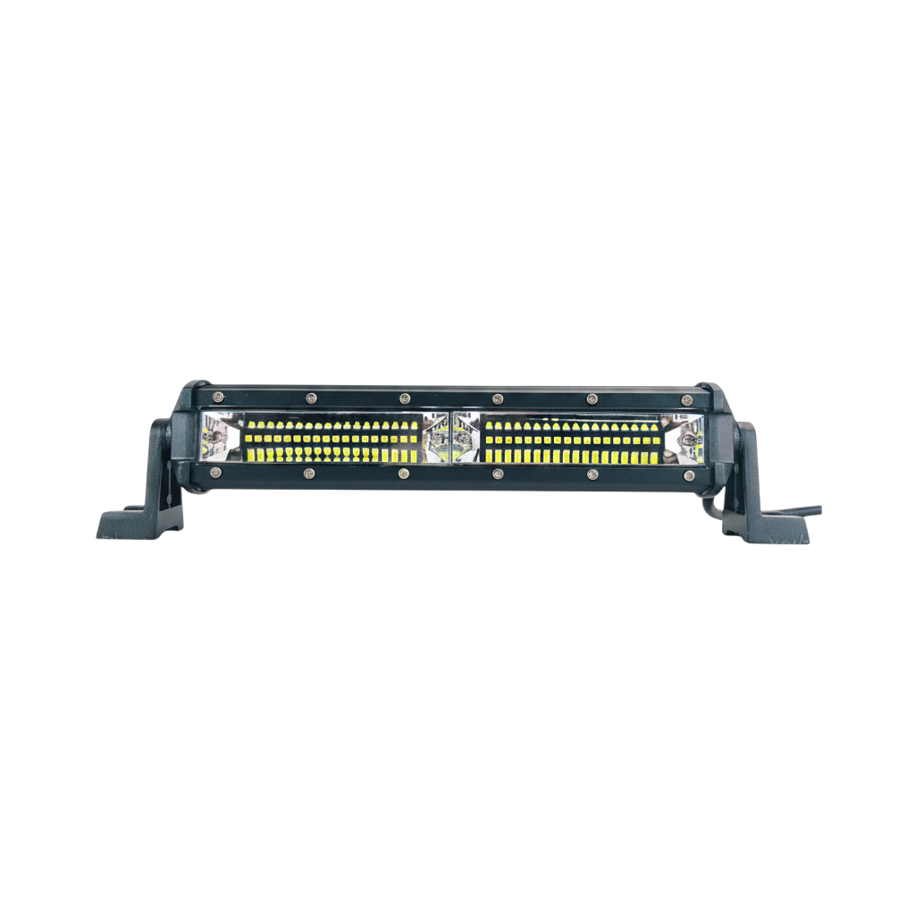 LED Light Bar Single Row Flood 108W