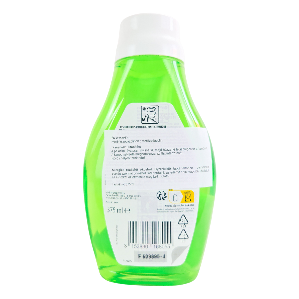 Wick Air Freshener for Car 375 ml – Lasts Up to 8 Weeks