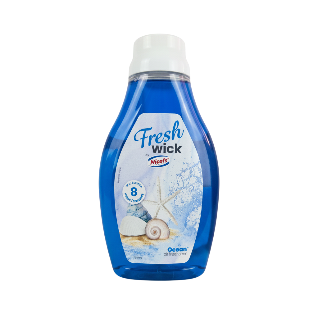 Wick Air Freshener for Car 375 ml – Lasts Up to 8 Weeks