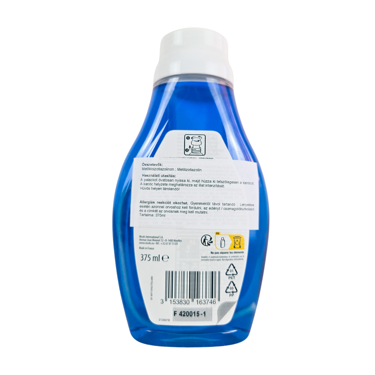 Wick Air Freshener for Car 375 ml – Lasts Up to 8 Weeks