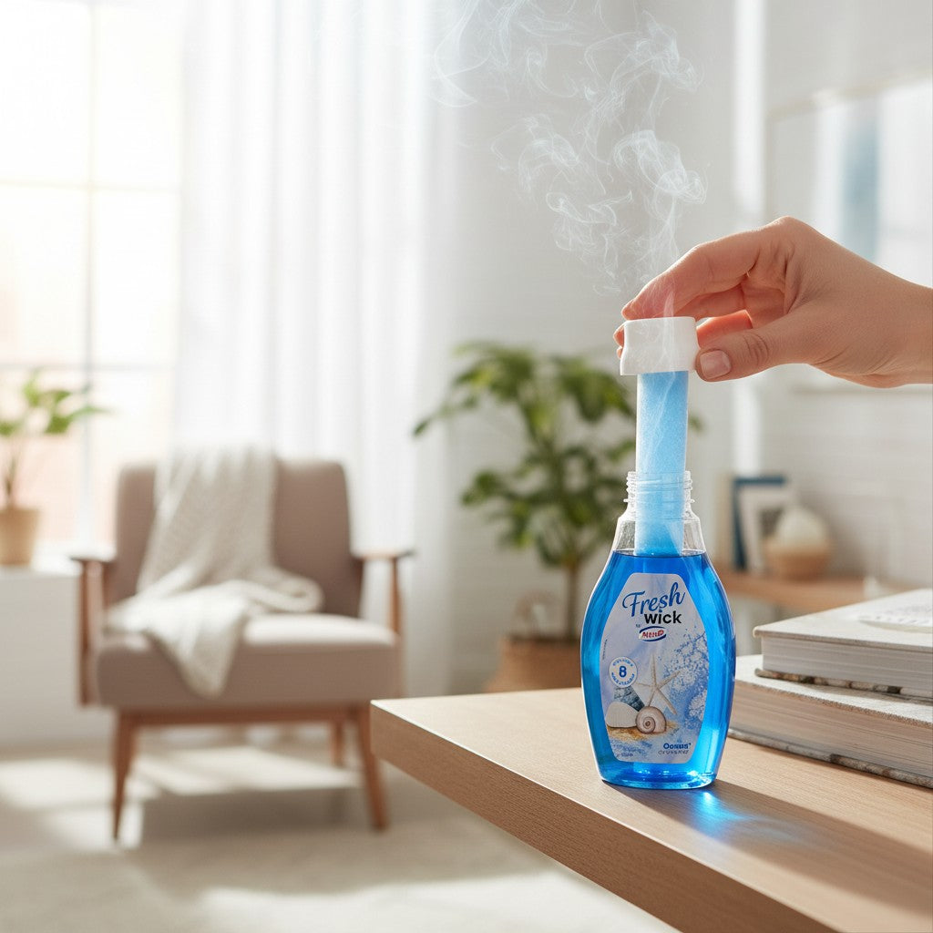 Wick Air Freshener for Car 375 ml – Lasts Up to 8 Weeks