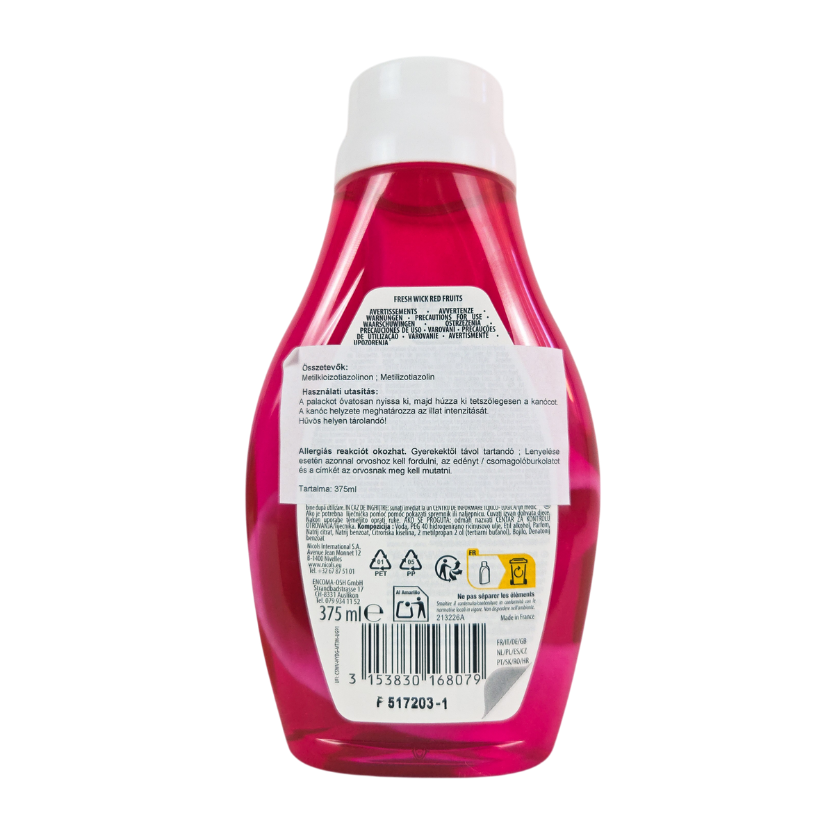Wick Air Freshener for Car 375 ml – Lasts Up to 8 Weeks