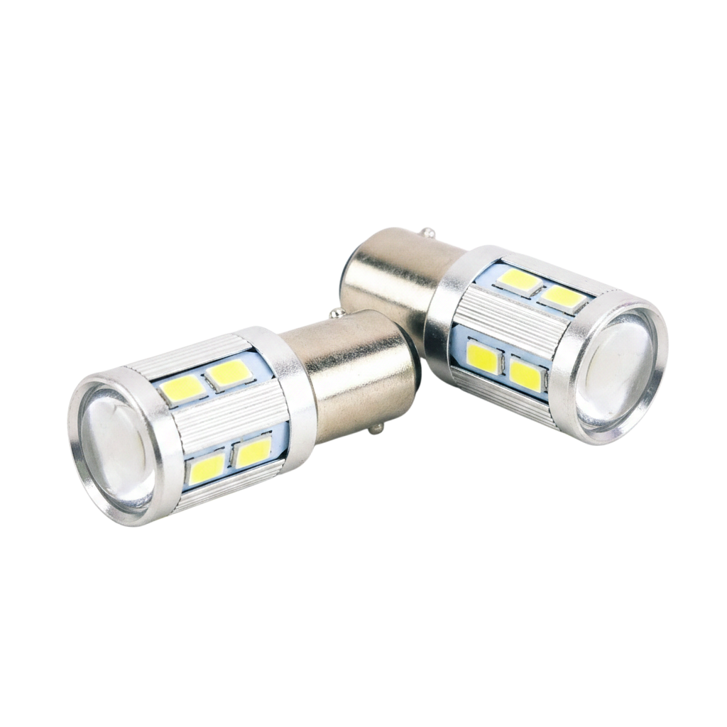 SMD LED Bulb Pair with Bay15D Base