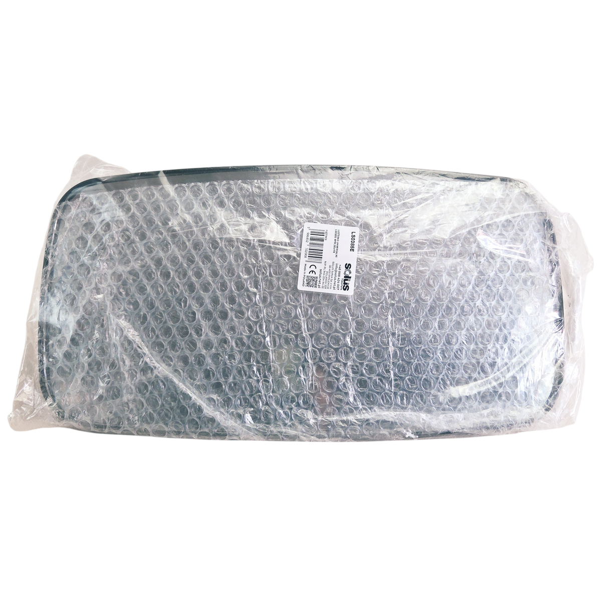 Universal truck mirrors heated for MAN TGX TGS 380×198 mm