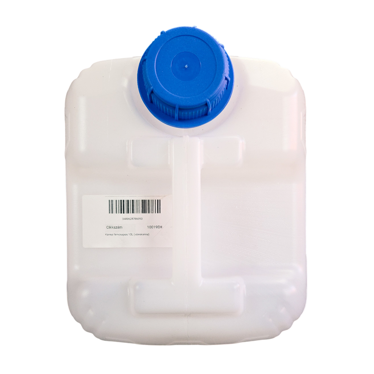 Plastic water jerry can with metal tap 10/20/30 litre